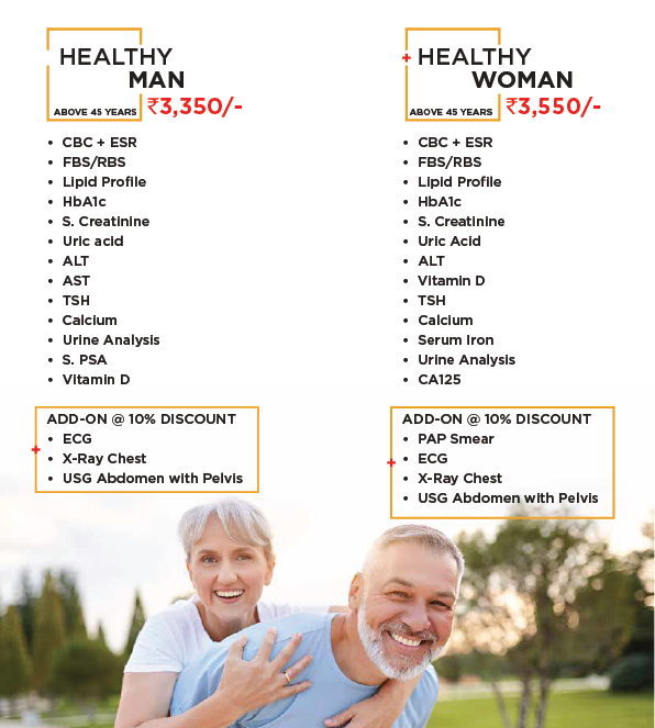 Sarojlab Health Package