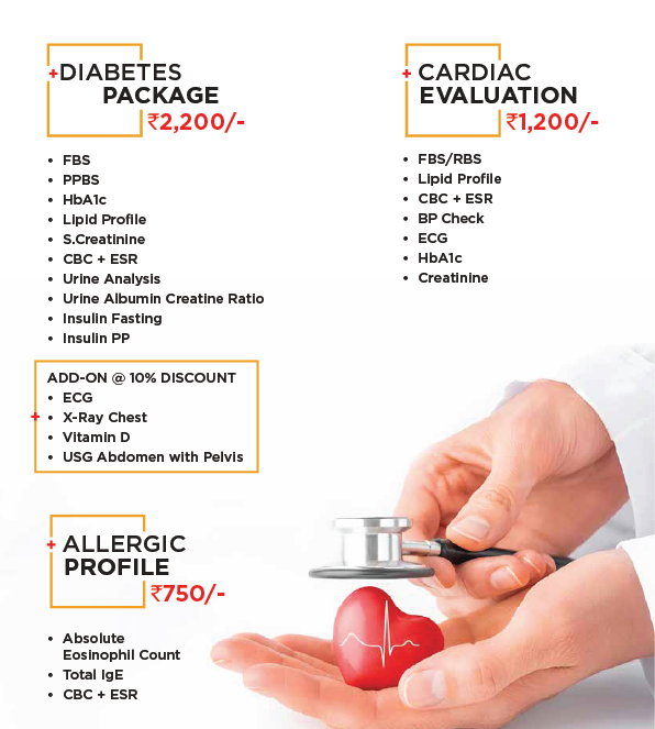 Sarojlab Health Package