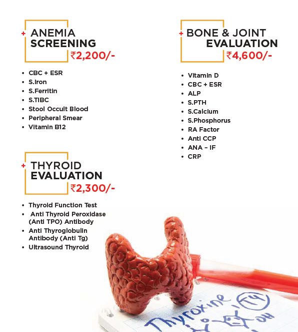 Sarojlab Health Package