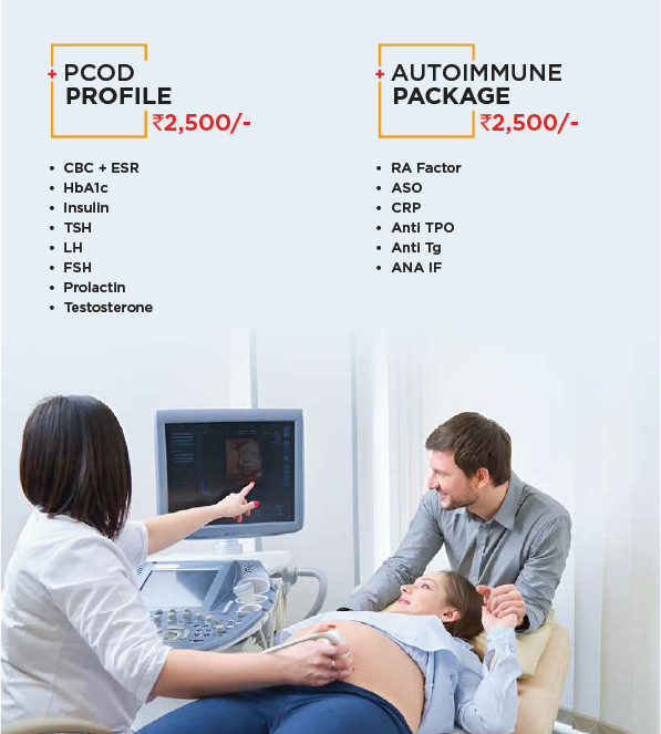 Sarojlab Health Package